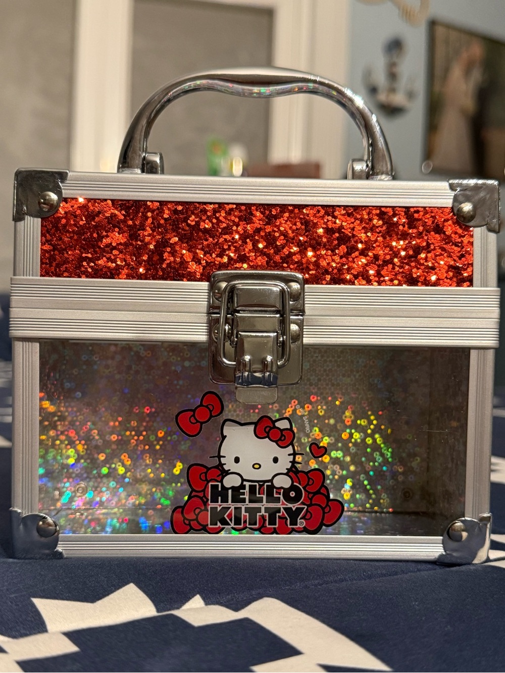 😻HELLO KITTY BLING STORAGE BOX😻
